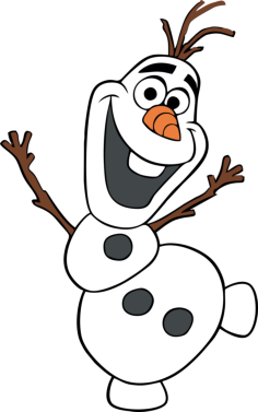 Frozen 2 Sticker Outline Svg File, Free Vectors File